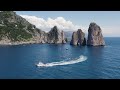 Capri Island Italy। Capri Island Italy 4k Tour Scenic Relaxation Film
