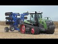 Tillage Demonstration at Farm Progress Show 2024 Lots of Different Tractors & Equipment working