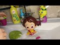 Niloya ve Maşa Banyo Yapmamak İçin Saklandılar | Bebek Yıkama Videosu | Hide and Seek