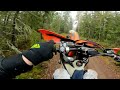 KTM 300 EXC -  TEST RIDE