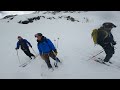 Hut Skiing Icefall Traverse Day 3, The Deep End, Canadian Rockies 2024-04-12