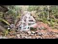 Hiking up Mt. Lafayette NH October 2023