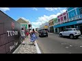 Walking in Nassau: The Bahamian Parliament Building, World-famous Straw Market. Part 2