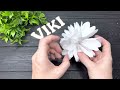 How to make Easy Tissue Paper Flowers  DIY Paper Craft Tutorial