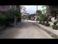 Walking in Kathmandu (Nepal)