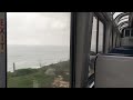 Pacific Ocean from the Surfliner observation car