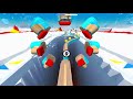 Going Balls: Super Speed Run Gameplay | Level 127 Walkthrough | iOS/Android
