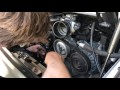 How to diagnose and replace a bad idler pulley - Porsche 911 996