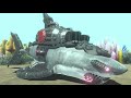 Cyborg Shark Fights GODZILLA - Animal Revolt Battle Simulator