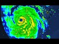 2024 Hurricane Beryl - Barbados Radar Animation