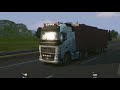 Drive a Volvo truck in mountain of Europe 🌍 | Truckers of Europe 3 gameplay #trucksimulator #volvofh