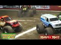 Car Crushing 🚗 Monster Truck Freestyle | Monster Jam | Monster Truck Show