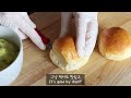 Avocado with Egg & Mayo Sandwich :: a soft and delicious breakfast bread roll 🍞