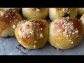 If you have flour and eggs, make this delicious rolls! Top 3 recipes!