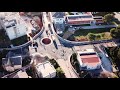 The Roundabout - Aerial perspective construction process