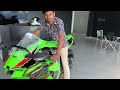kawasaki ninja zx10r 2023 Model || zx10r price in india ||  zx10r sound || Best Sports Bike