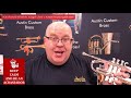 ACB Show & Tell: Schagerl Charis C Trumpet | Top-of-the-line Professional Piston Valve C Trumpet