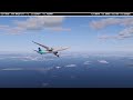 [P3D v5.3] Aerosoft A330 Garuda Indonesia | Seoul to Bali | Full flight