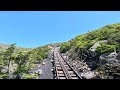 Mount Washington Cog Railway Trip 4K
