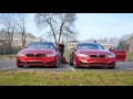 BMW F80 M3 vs F82 M4 comparison and exhaust tone update