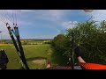 Paragliding 53: Intense strong wind soaring session (7/11)