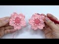 Crochet Sakura Flower 🌸 | Cherry Blossom Tutorial | Móc Hoa Anh Đào