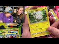 I Gave Her 5 POKEMON MYSTERY BOXES as a Birthday Surprise! || We *DID NOT* Expect Opening This Card!