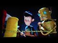 Meet the Robinsons (2007) Meeting the Family Scene (Sound Effects Version) (Part 01)