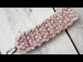 FAST & EASY MARKET BEST SELLER!!! How to Crochet a Velvet Keychain/Wristlet!