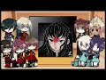 Blue Lock react to isagi as muichiro(part 1)|Blue Lock|gacha|mika