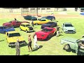 10 Car Meets In 10 mins In GTA Online