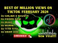 BEST OF MILLION VIEWS ON TIKTOK FEBRUARY 2024