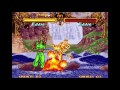 DOUBLE DRAGON (NeoGeo) - All SupeR Moves!