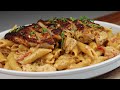 The Most Creamiest Cajun Chicken Pasta Ever!