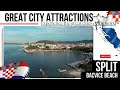 Split tourist attractions (The Croatian beauty of Split) #split