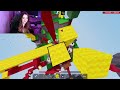 I pretended to be my GIRLFRIEND in Roblox Bedwars..