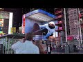 Balenciaga x Fortnite Immersive 3D Billboard Experience in Times Square, New York City