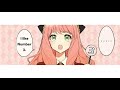 Funny Spy X Family Comic Dub: Love With Style [Anya][Becky][Damian][Anya x Damian][Damianya Comic]