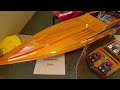 Custom Gas RC Boat -  MSM RC Show and Shine.