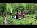 Never Loan A Tractor - What Happened! Forestry Mulcher Gone Wild