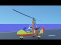 How Gyroplanes Fly ? 3D Animation