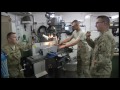 U.S. Army Machine Shop @ Kandahar Airfield, Afghanistan