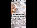 apke crush ki feelings apke liye #tarot #love #hindi #nextactions #god #reels #romantic #luv#amor