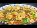 This is the simplest and most delicious way to make tofu. It’s more enjoyable than Mapo Tofu and yo