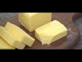 Homemade Butter in 10 Minutes [Only 1 Ingredient]