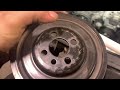 Audi a4 2017 cambelt and water pump replacement!