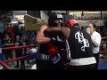 Heavyweight Master Boxers : John Vavas / Harry Roy : 3 rounds