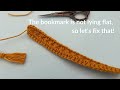 How to Crochet the Simply Daisy Bookmark Pattern - Great for Beginner Crocheters and Book Lovers
