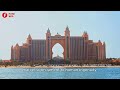The Massive Palm Jumeirah Island In Dubai Sea | Dubai's Man-Made Wonder | Flashinfo