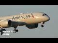 (4K) BEAUTIFUL GOLDEN HOUR PLANE SPOTTING AT DFW AIRPORT! 7/24/23